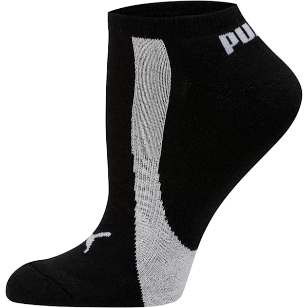 Chaussettes invisibles Femme [paquet de 3], black-white, extralarge